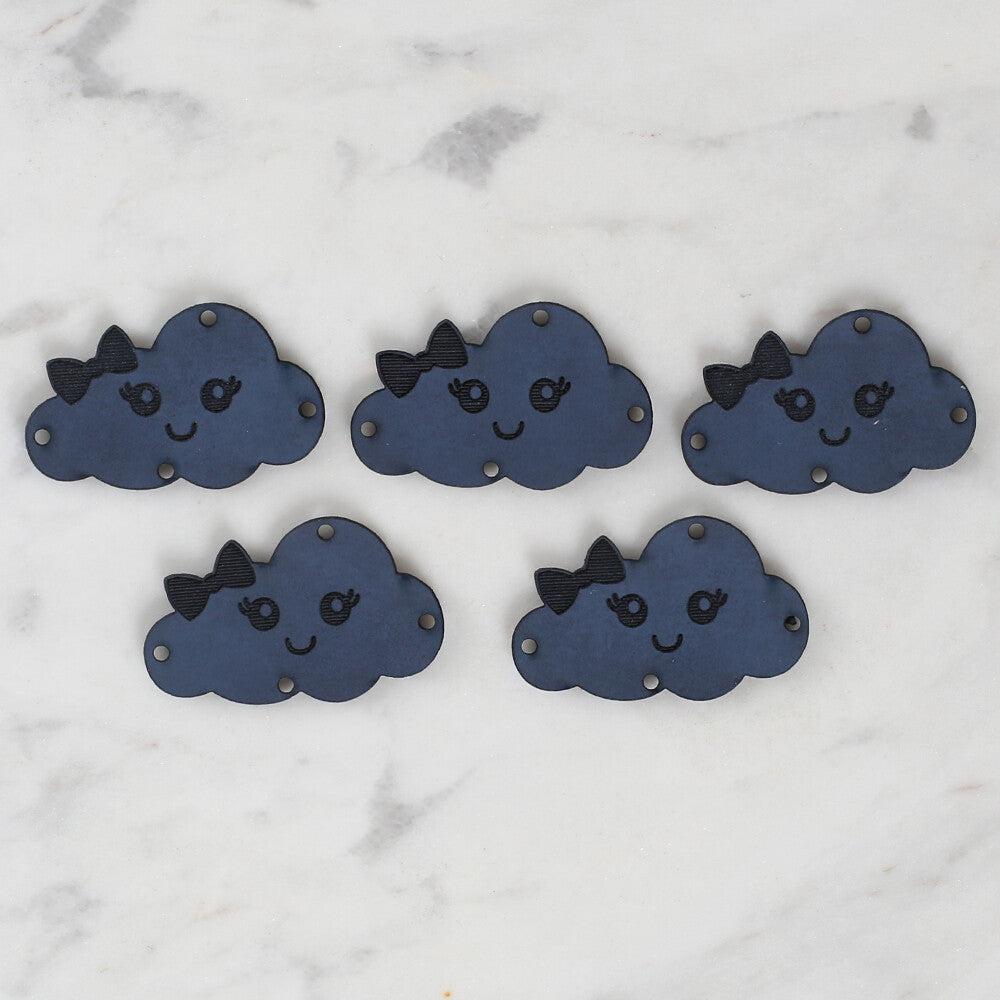 Loren Crafts Figürlü Deri Arma 5 Adet - 1572